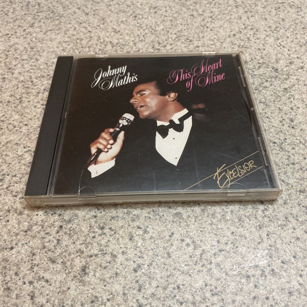 JOHNNY MATHIS This Heart of Mine CD Sony Music